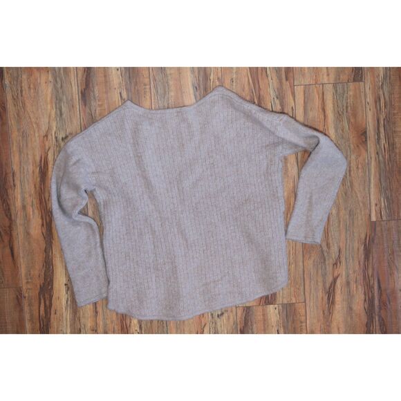 Pure Collection Cashmere Sweater in Brown sz 12 RUNS SMALL - Picture 12 of 13